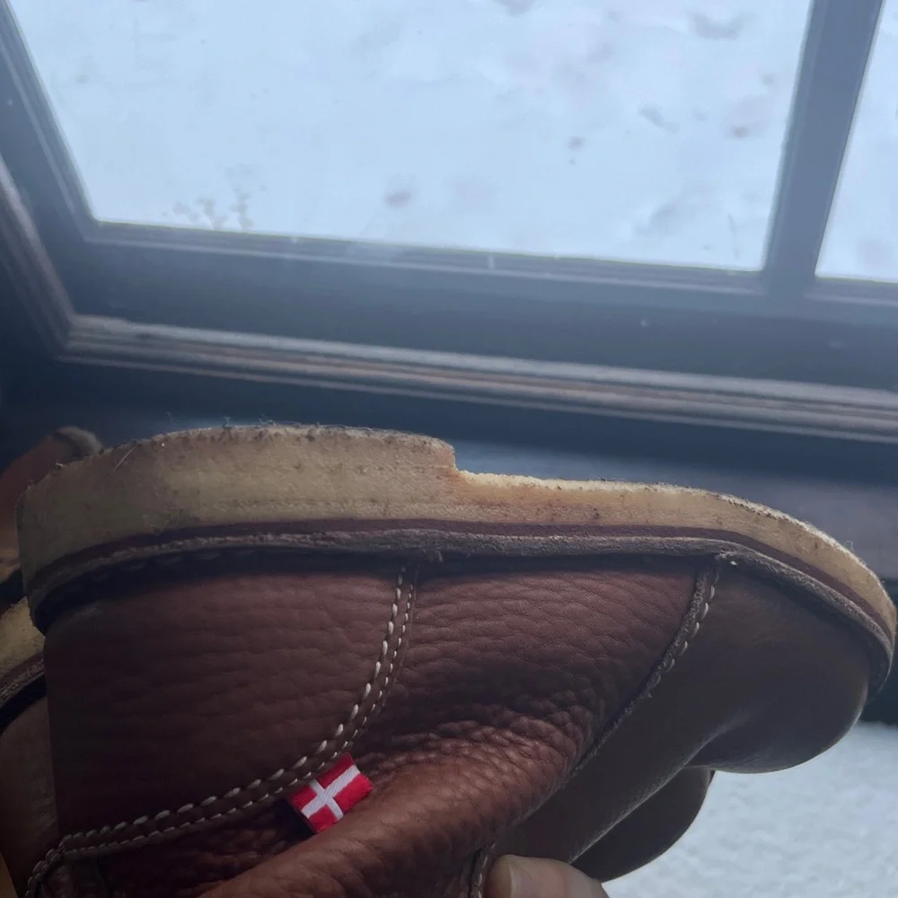Women’s Brown Shearling-Lined Winter Ankle Boots